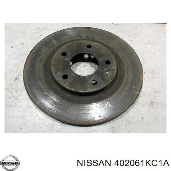402061KC1A Nissan диск гальмівний передній
