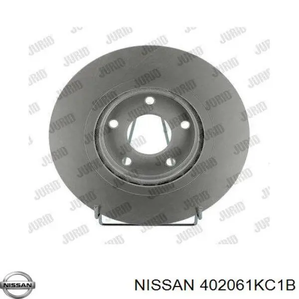 402061KC1B Nissan диск гальмівний передній