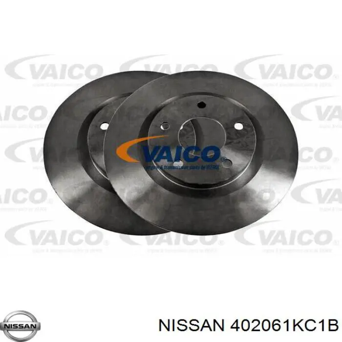 Диск переднього гальма Nissan/Infiniti 402061KC1B ціна, від 46.22 USD