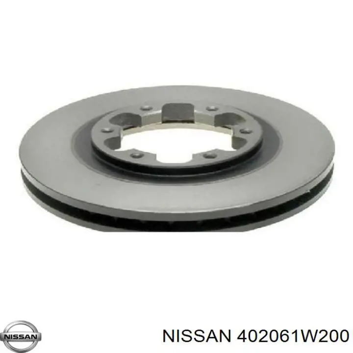 Диск переднього гальма Nissan/Infiniti 402061W200 ціна, від 32.98 USD
