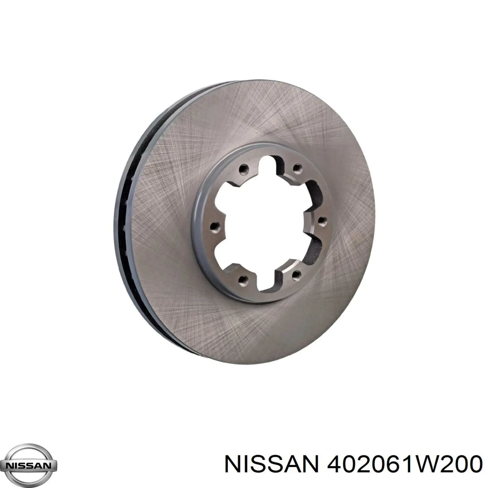 Диск гальмівний передній Nissan/Infiniti 402061W200