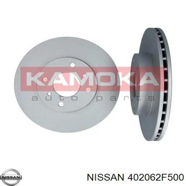 Диск переднього гальма Nissan/Infiniti 402062F500 ціна, від 31.55 USD