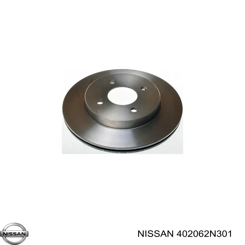 Гальмівні диски передні 402062N301 Nissan/Infiniti
