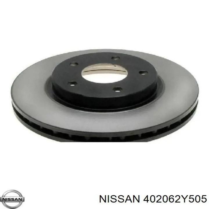 402062Y505 Nissan/Infiniti Гальмо дискове переднє