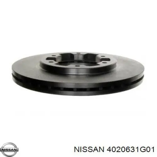 Купити 4020631G01 Nissan/Infiniti Ротор гальмівний