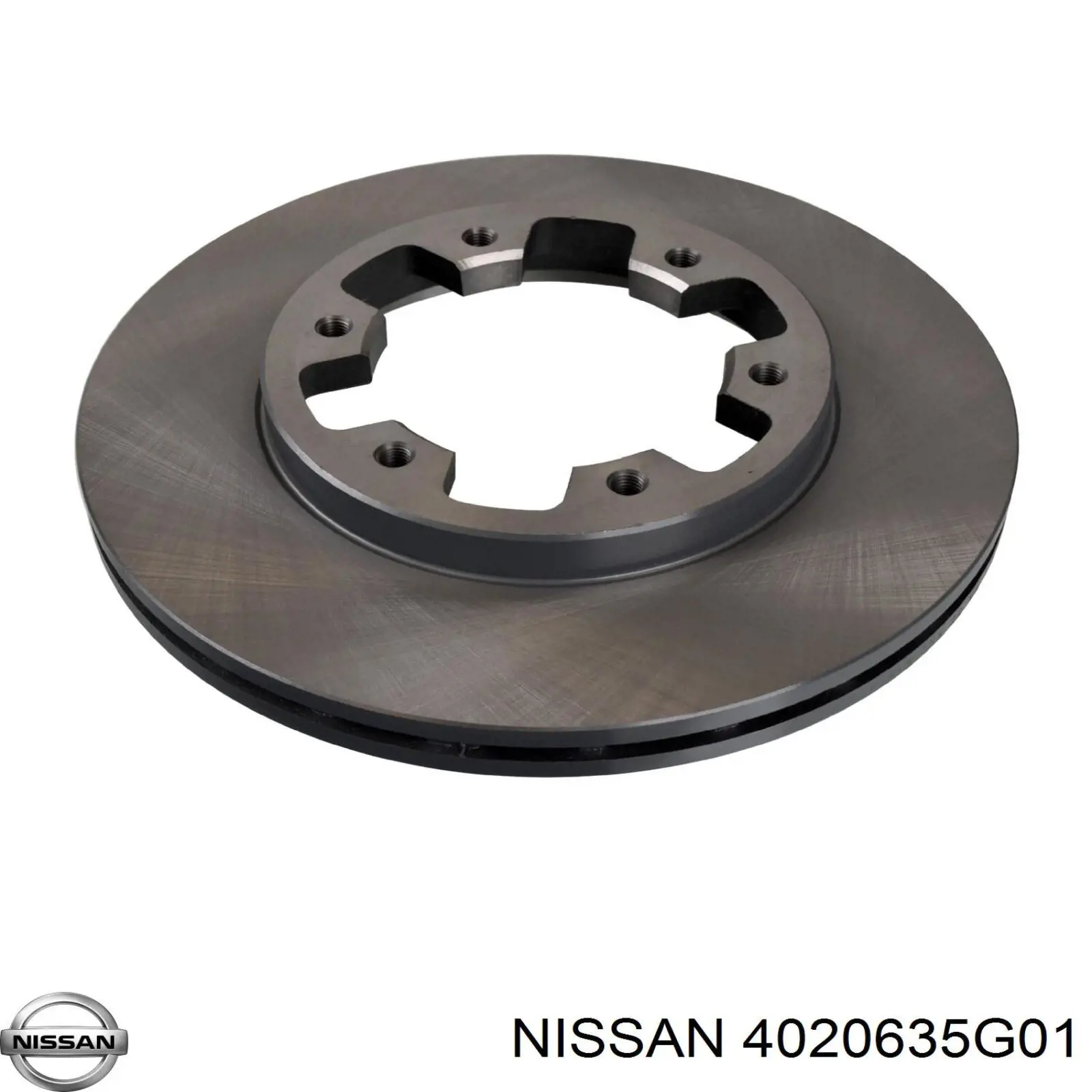 Купити 4020635G01 Nissan/Infiniti Ротор гальмівний