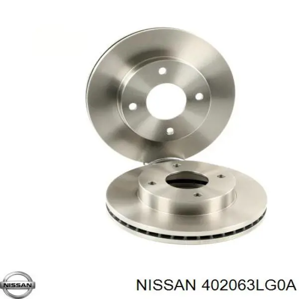 Купити 402063LG0A Nissan/Infiniti Ротор гальмівний