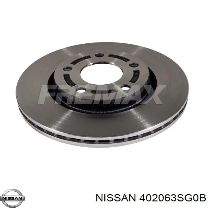 Купити 402063SG0B Nissan/Infiniti Ротор гальмівний