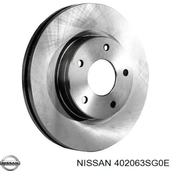 Купити 402063SG0E Nissan/Infiniti Ротор гальмівний