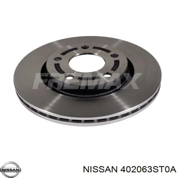 Купити 402063ST0A Nissan/Infiniti Ротор гальмівний