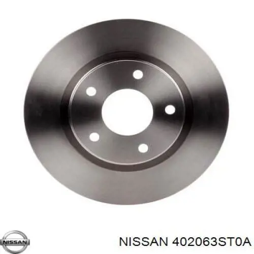 402063ST0A Nissan диск гальмівний передній