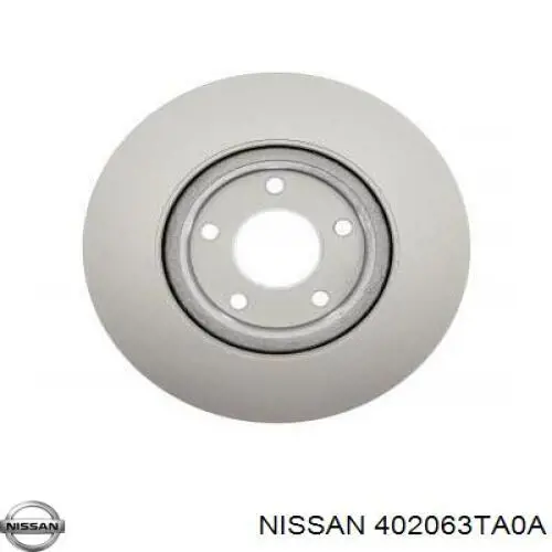 Диск гальмівний передній Nissan Teana (L33) (Нісан Теана)