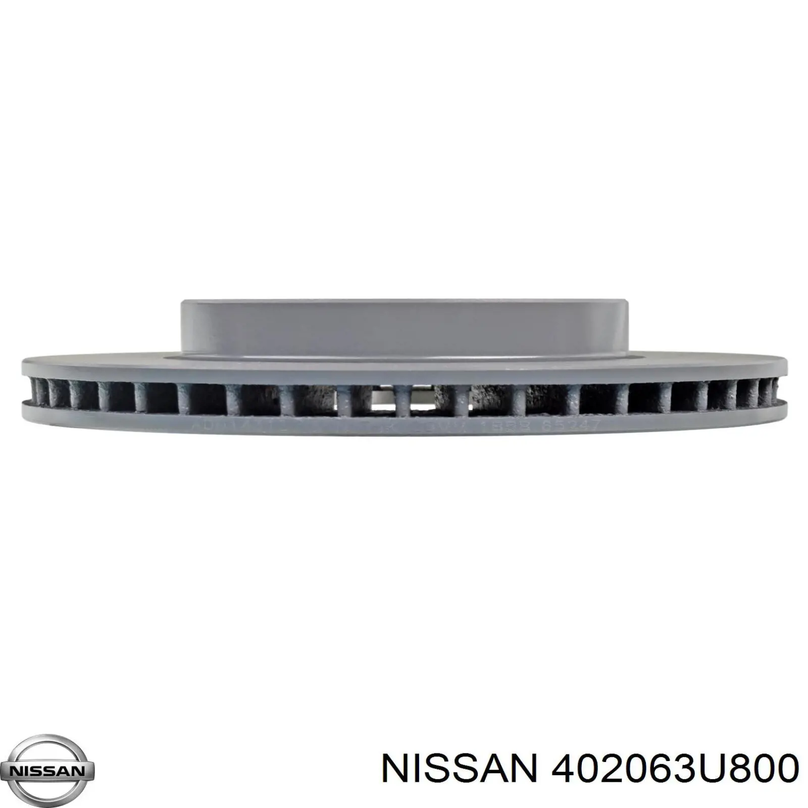 Купити 402063HA0A Nissan/Infiniti Ротор гальмівний