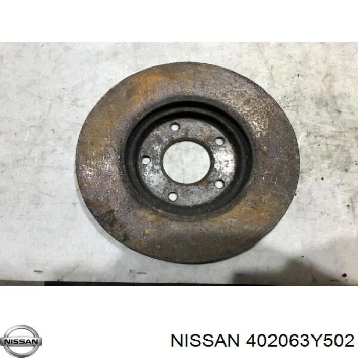 Гальмівні диски передні 402063Y502 Nissan/Infiniti
