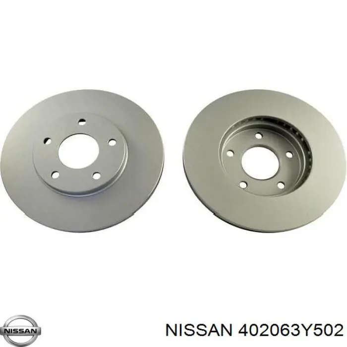 Купити 402063Y502 Nissan/Infiniti Ротор гальмівний