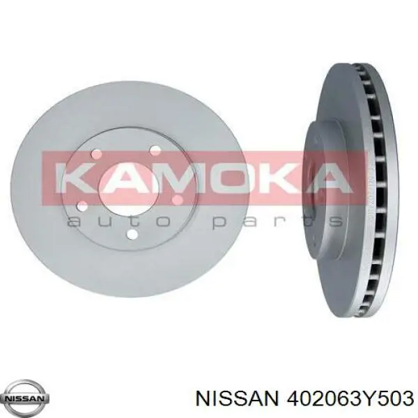 Купити 402063Y503 Nissan/Infiniti Ротор гальмівний