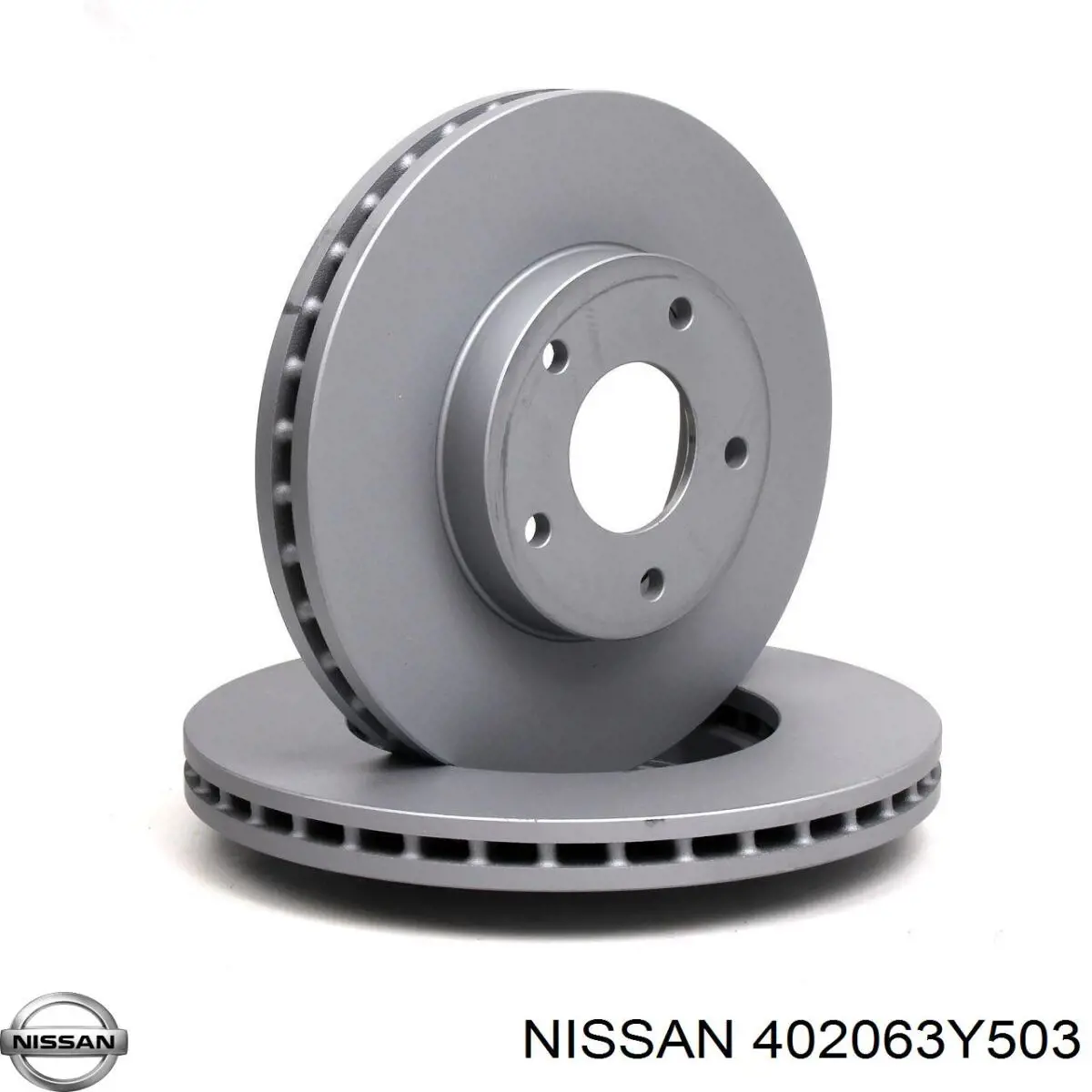 Гальмівні диски передні 402063Y503 Nissan/Infiniti