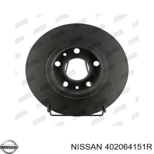 402064151R Nissan/Infiniti Гальмо дискове переднє