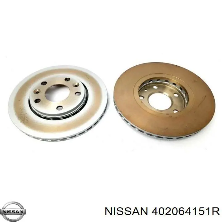 Диск переднього гальма Nissan/Infiniti 402064151R ціна, від 39.27 USD