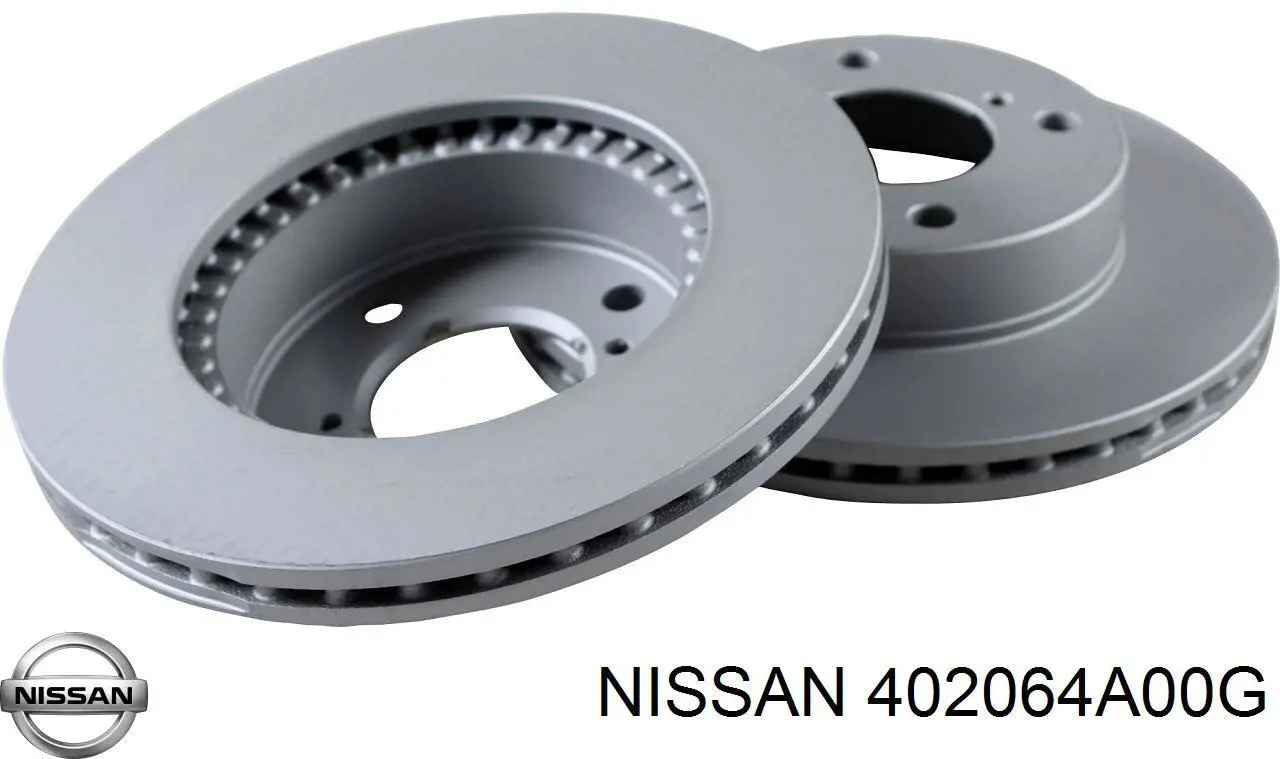 Гальмівні диски передні 402064A00G Nissan/Infiniti