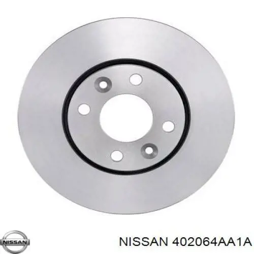 Гальмівні диски передні 402064AA1A Nissan/Infiniti
