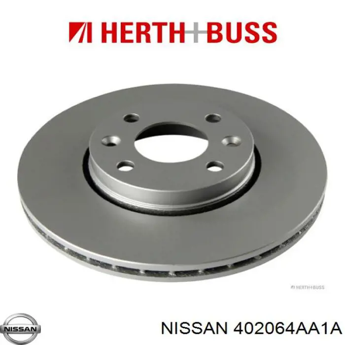Диск переднього гальма Nissan/Infiniti 402066478R ціна, від 69.76 USD