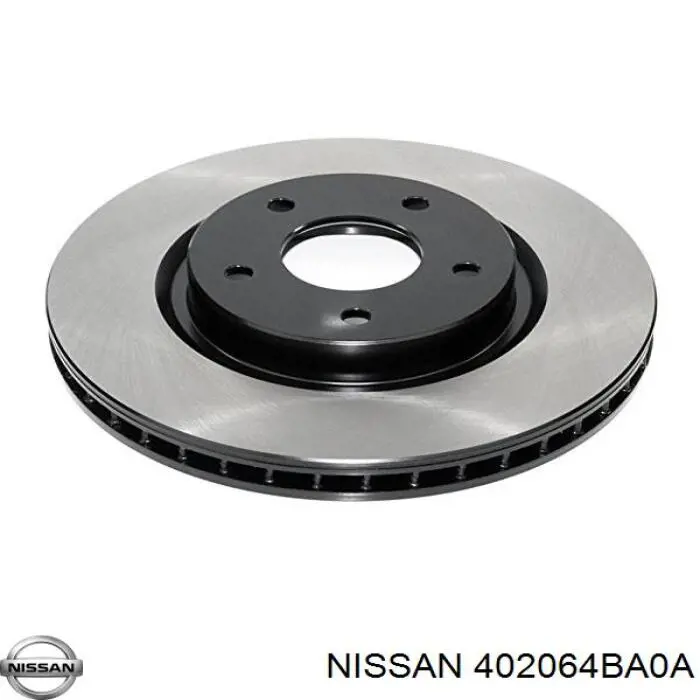 Купити 402064BA0A Nissan/Infiniti Ротор гальмівний