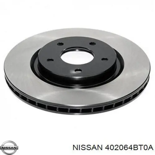 402064BT0A Nissan диск гальмівний передній