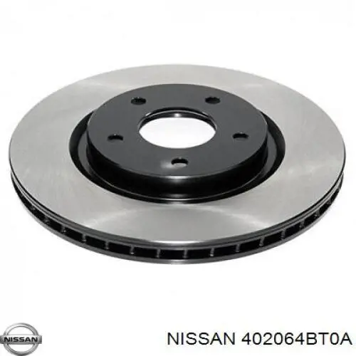 402064BT0A Nissan/Infiniti Гальмо дискове переднє