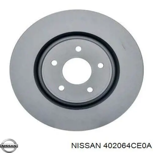 Купити 402064CE0A Nissan/Infiniti Ротор гальмівний