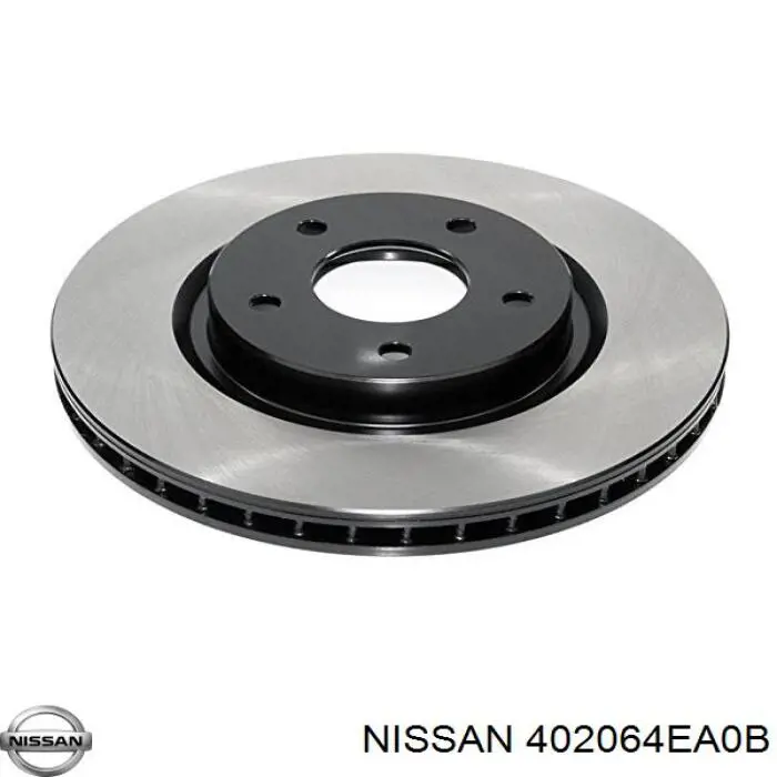 Купити 402064EA0B Nissan/Infiniti Ротор гальмівний