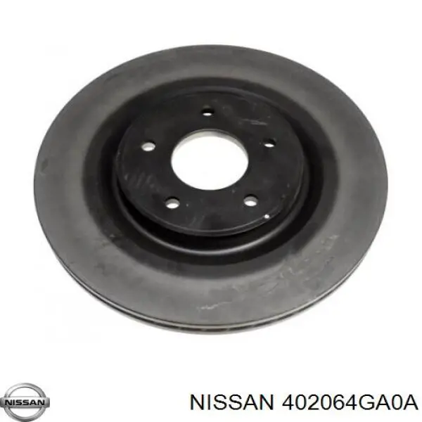 Диск переднього гальма Nissan/Infiniti 402064GA0A ціна, від 21.54 USD