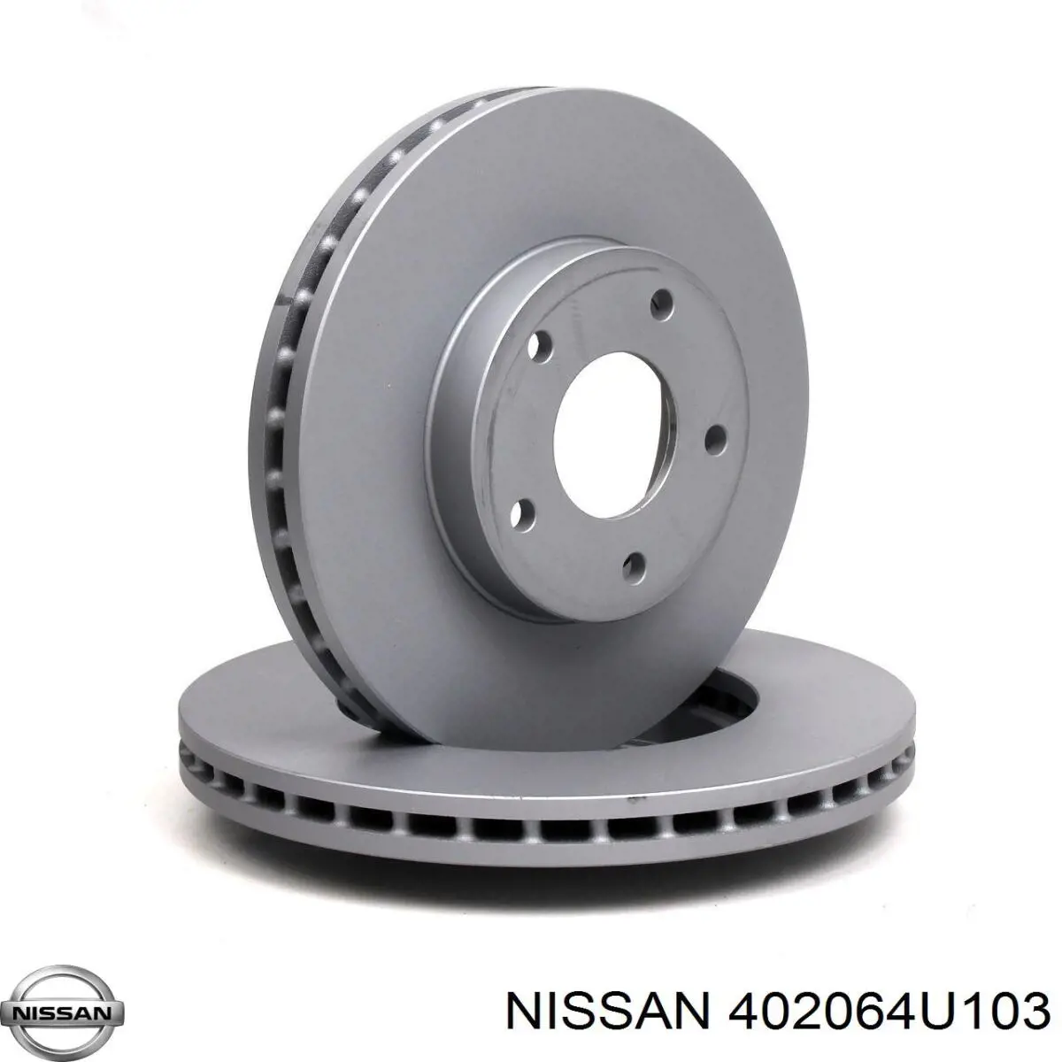 Диск гальмівний передній Nissan/Infiniti 402064U103