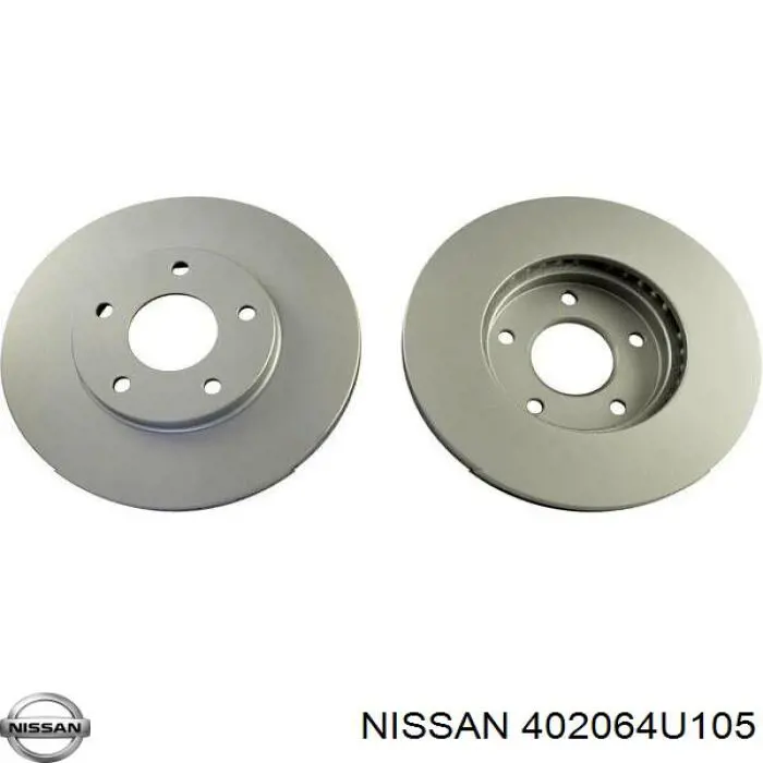 Купити 402064U105 Nissan/Infiniti Ротор гальмівний