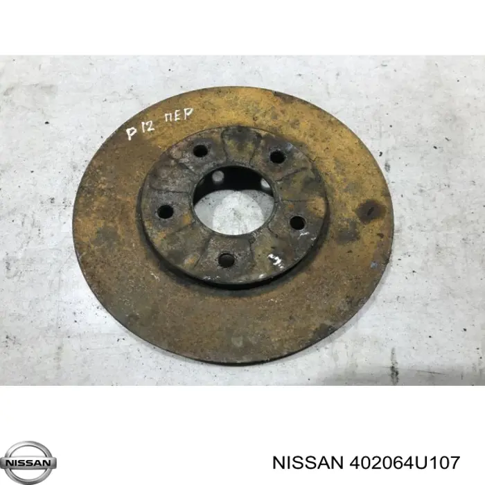 Купити 402064U107 Nissan/Infiniti Ротор гальмівний