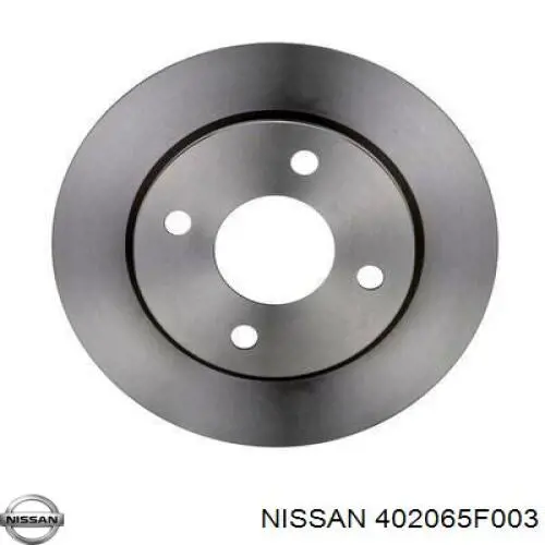 402065F003 Nissan/Infiniti Гальмо дискове переднє