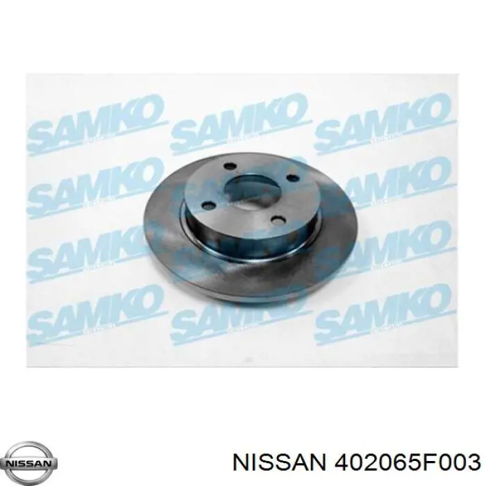 Диск переднього гальма Nissan/Infiniti 402065F003 ціна, від 22.03 USD
