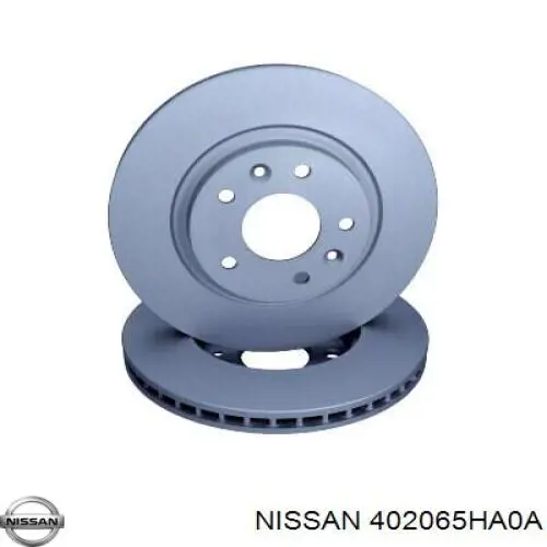 402065HA0A Nissan/Infiniti Гальмо дискове переднє