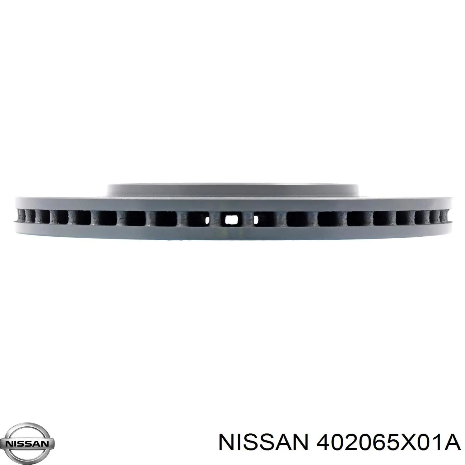 Диск гальмівний передній Nissan/Infiniti 402065X01A