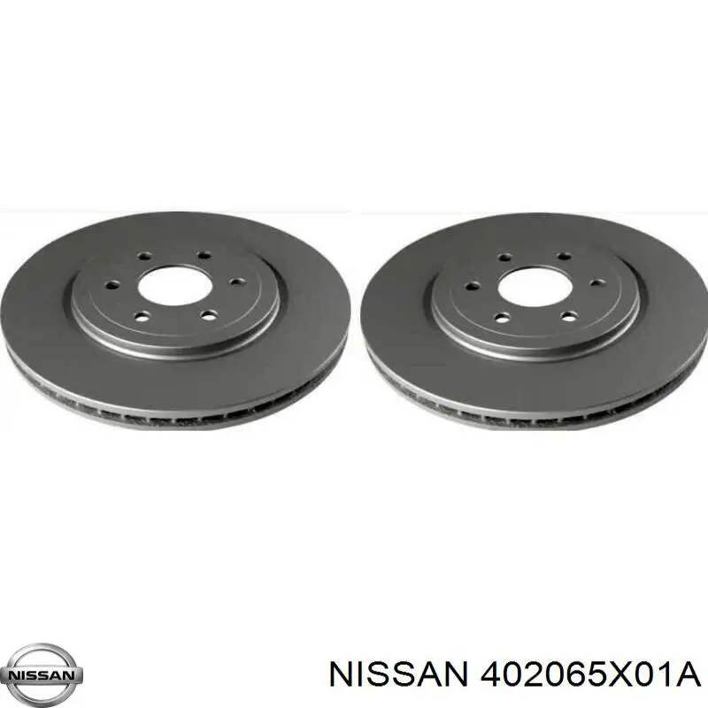 Купити 402065X01A Nissan/Infiniti Ротор гальмівний