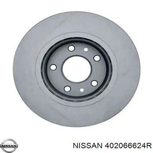 Диск переднього гальма Nissan/Infiniti 402066624R ціна, від 38.33 USD