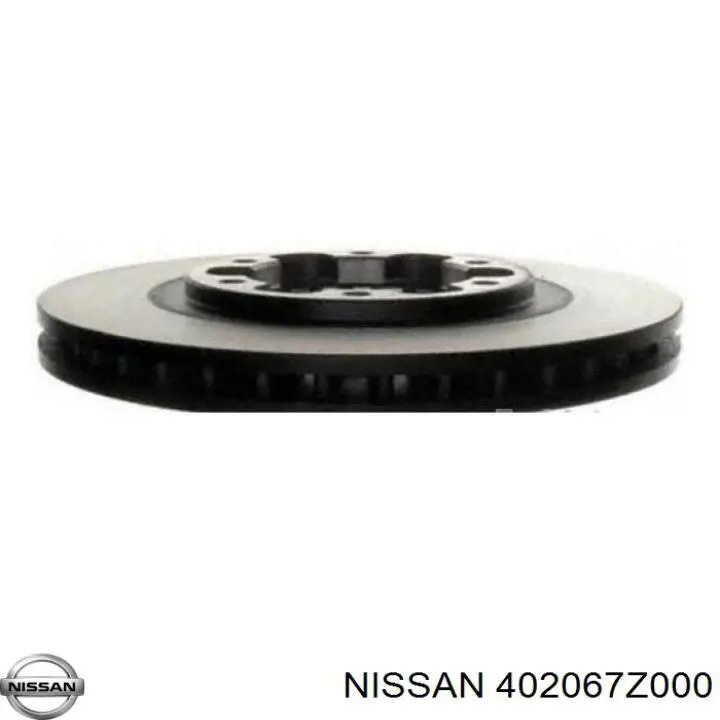 Диск переднього гальма Nissan/Infiniti 402067Z000 ціна, від 32.82 USD