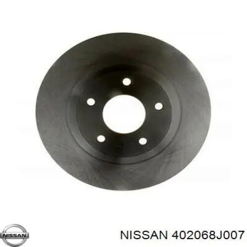 Диск переднього гальма Nissan/Infiniti 402068J007 ціна, від 64.32 USD