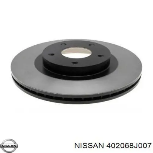 402068J007 Nissan диск гальмівний передній