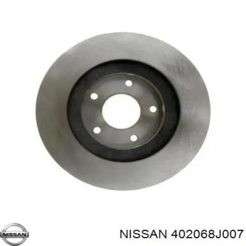Купити 402068J007 Nissan/Infiniti Ротор гальмівний