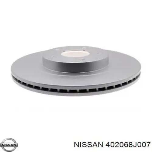 40206AL501 Nissan/Infiniti Гальмо дискове переднє