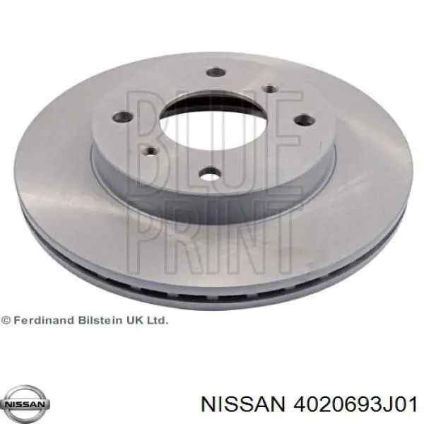 Диск переднього гальма Nissan/Infiniti 4020693J01 ціна, від 28.05 USD