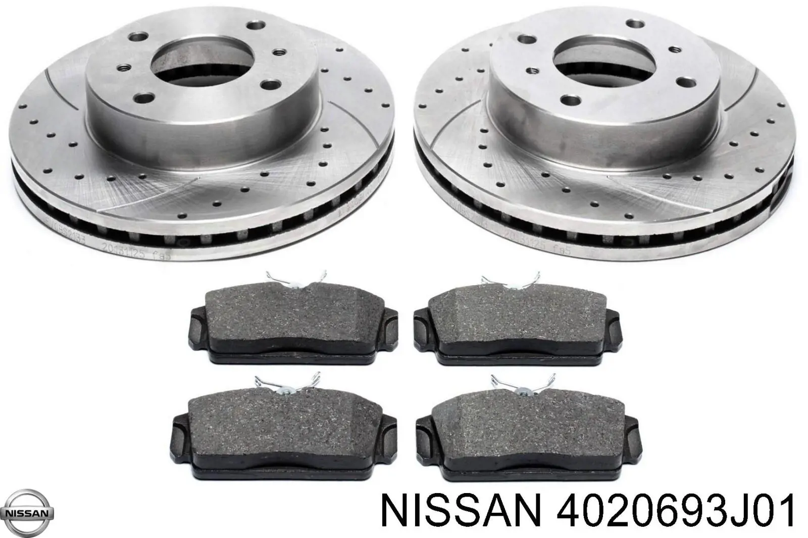 Купити 4020693J01 Nissan/Infiniti Ротор гальмівний