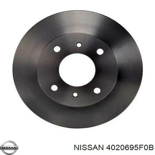 Диск переднього гальма Nissan/Infiniti 4020695F0B ціна, від 27.08 USD