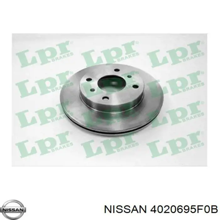 Купити 4020695F0B Nissan/Infiniti Ротор гальмівний